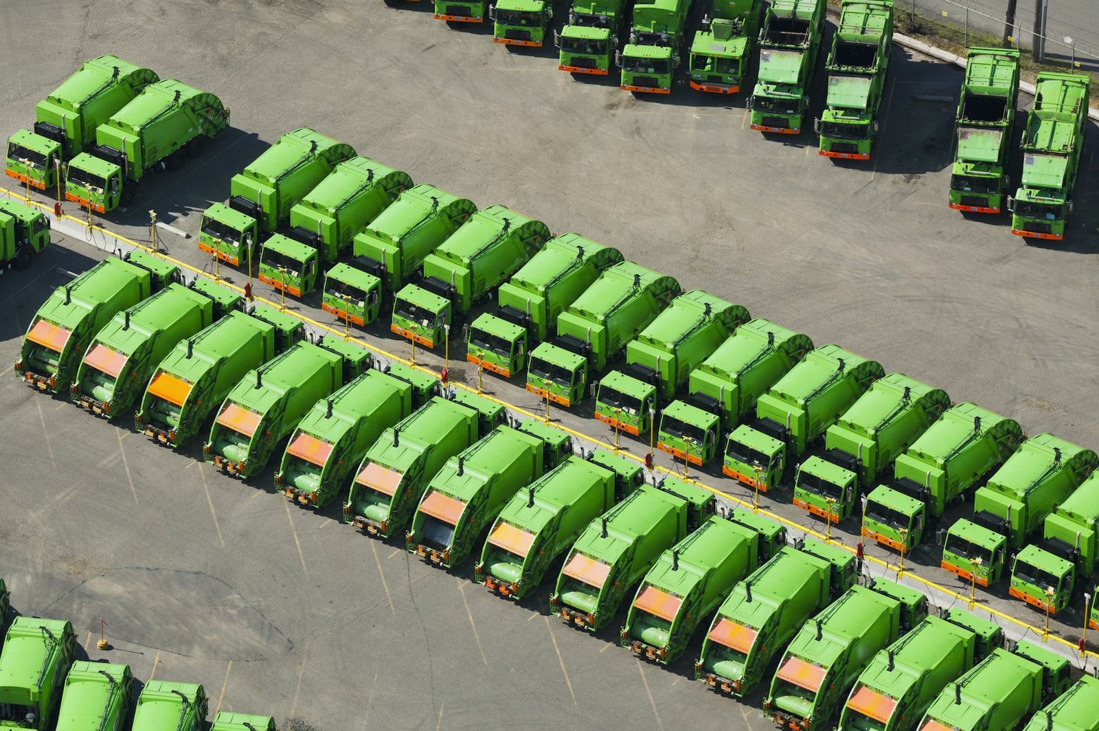 Garbage Truck Fleet