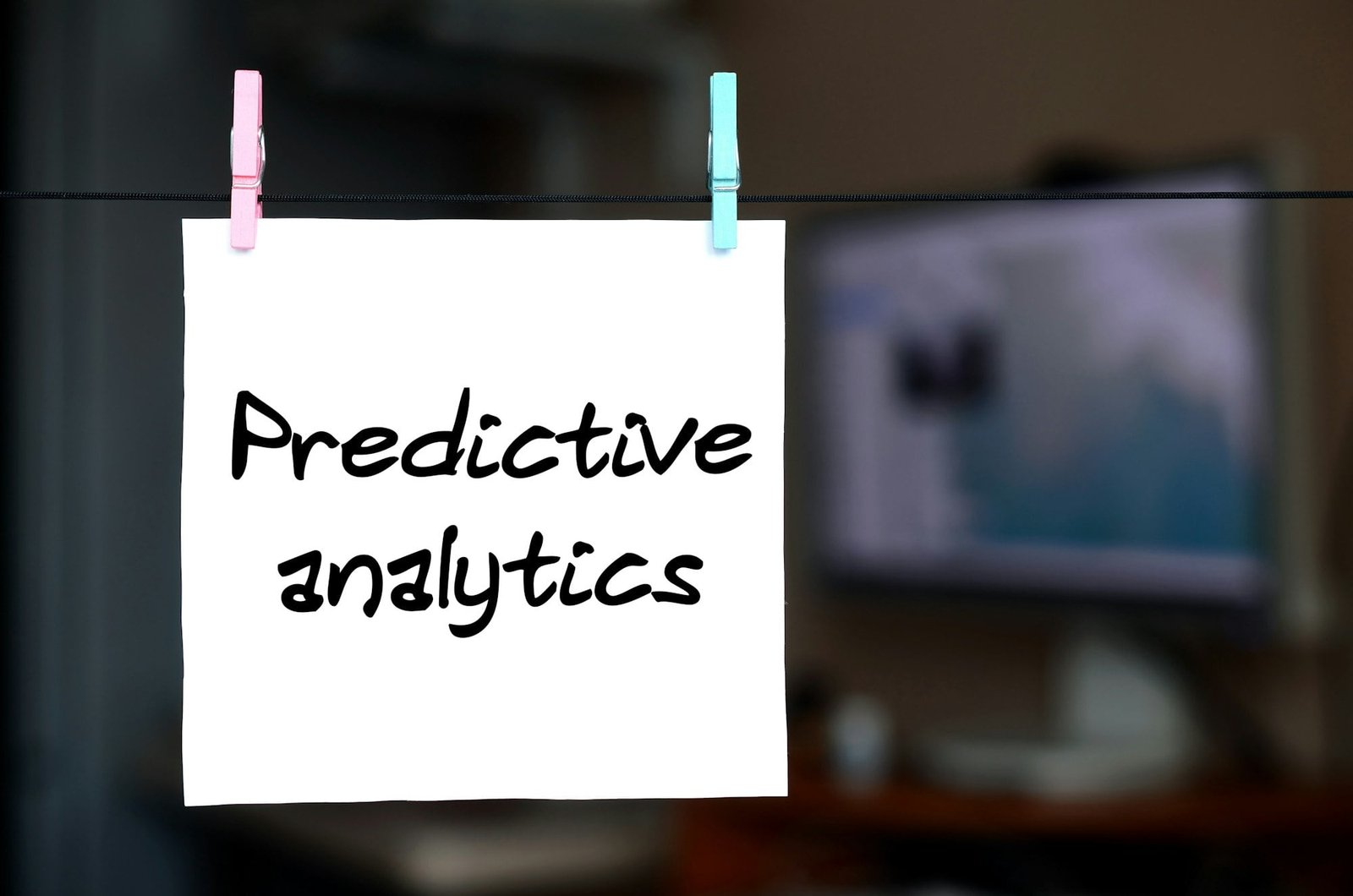 Predictive analytics